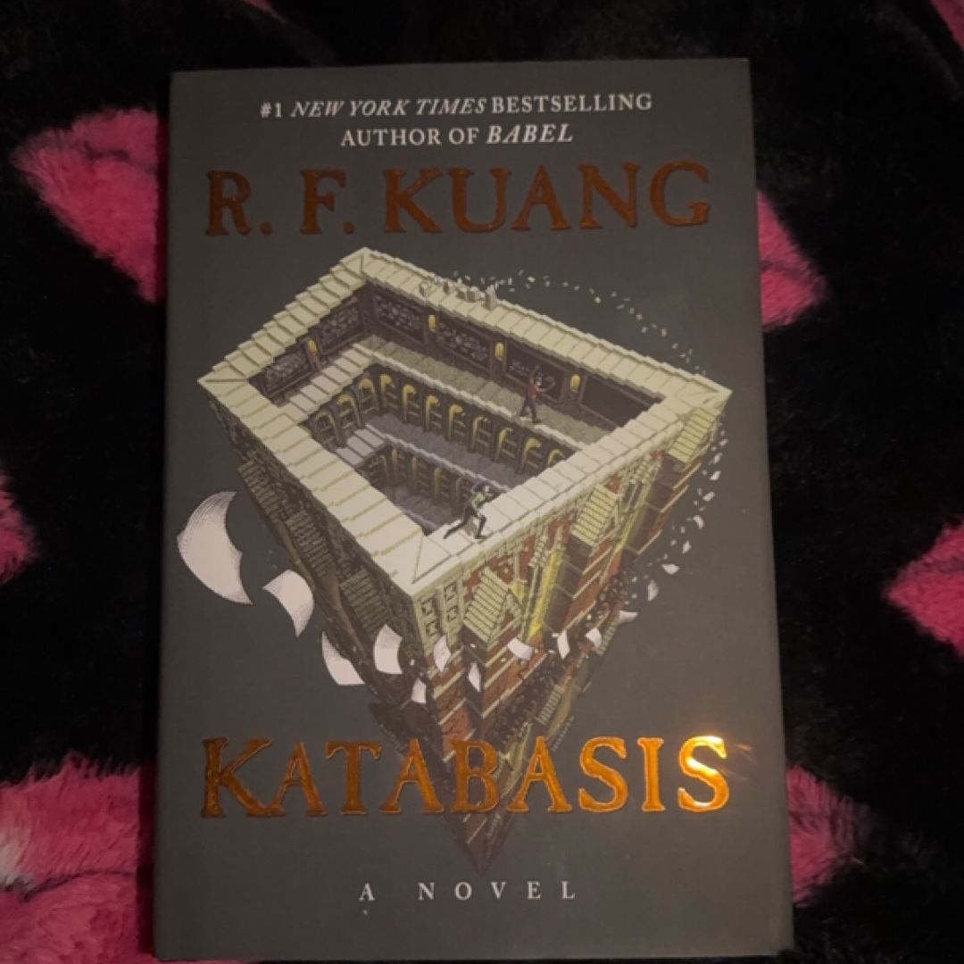 Katabasis (Illumicrate Edition) by R. F. | PangoBooks