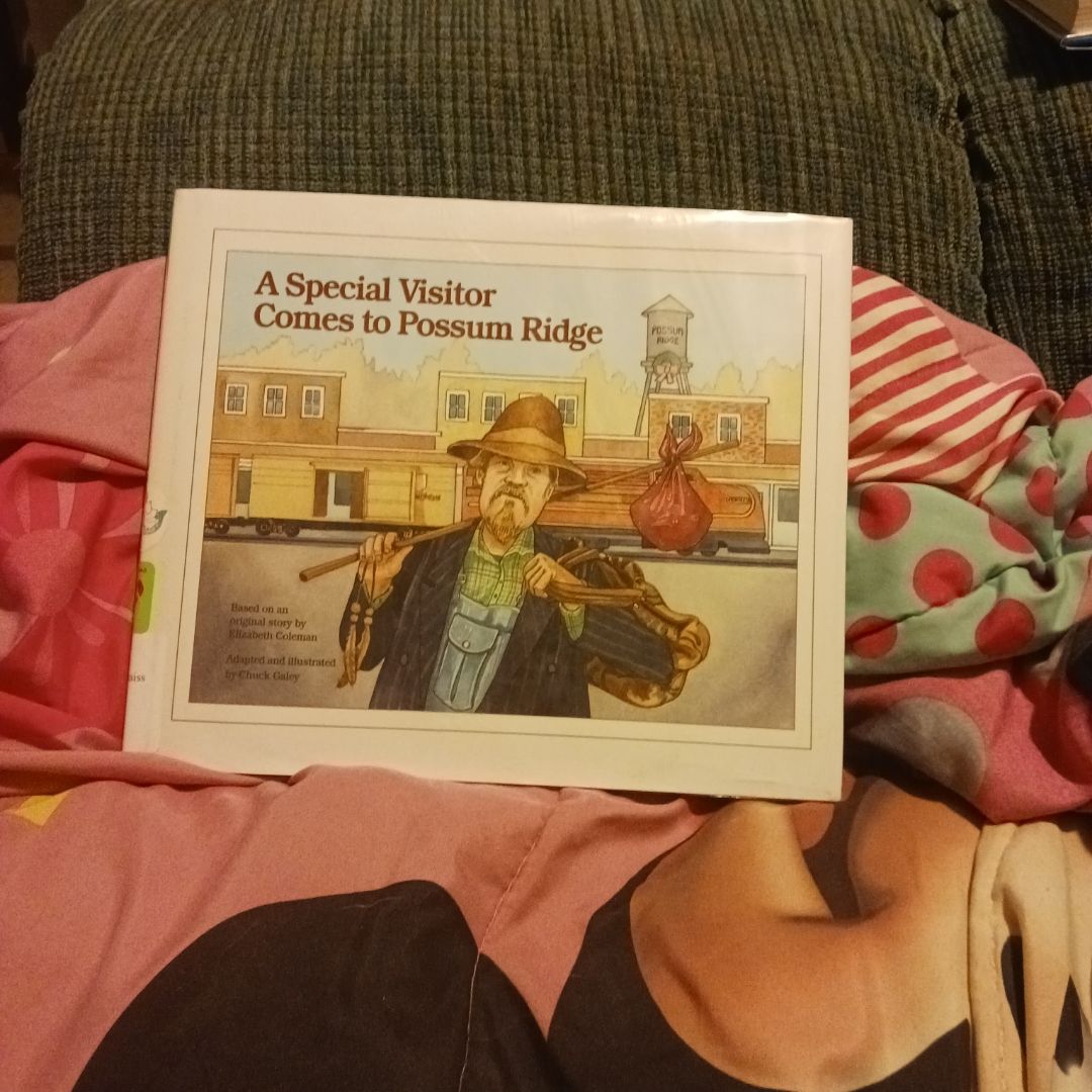 A Special Visitor Comes to Possum Ridge