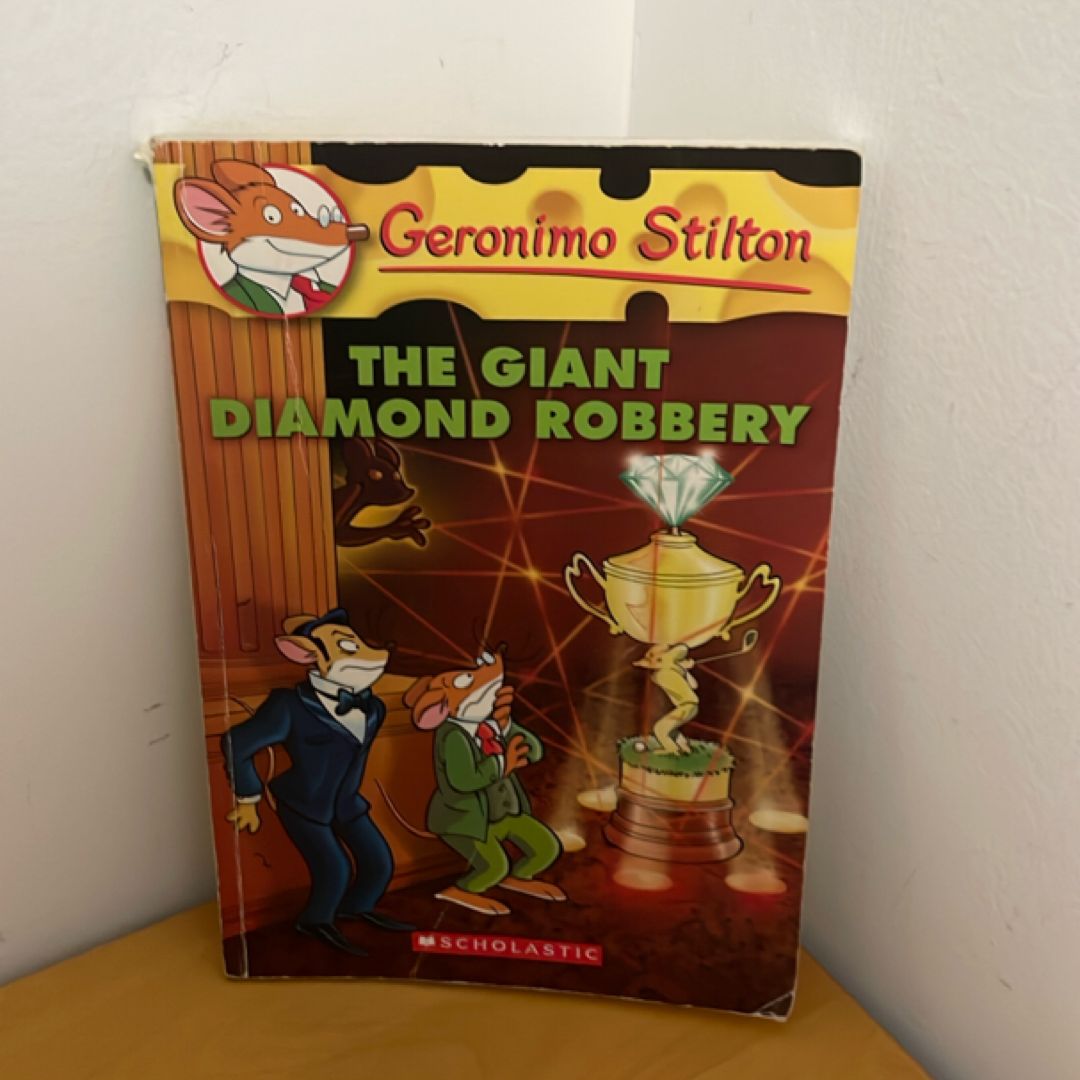 The Giant Diamond Robbery