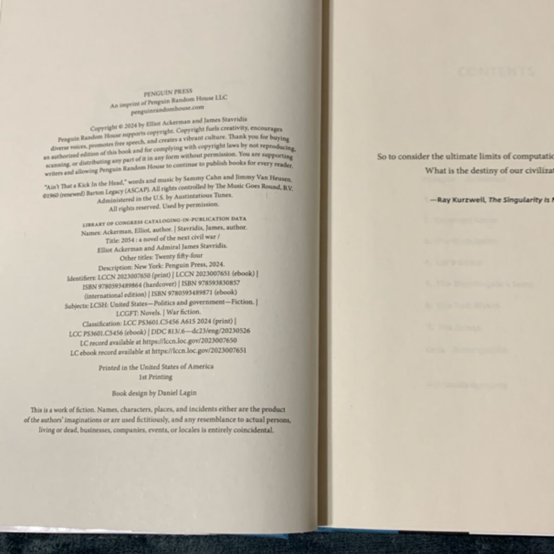 2054 (1st ed., new)