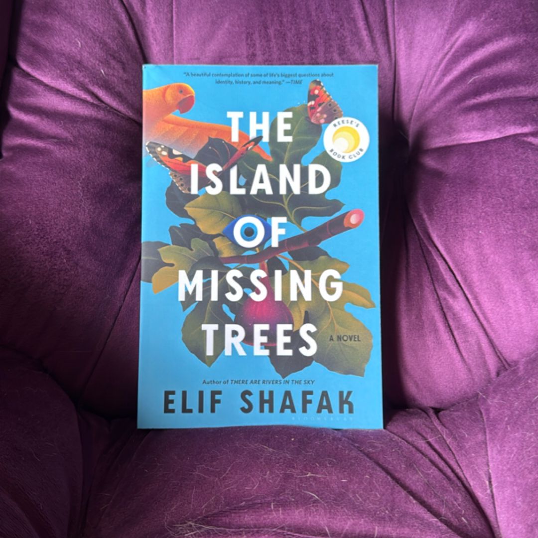 The Island of Missing Trees