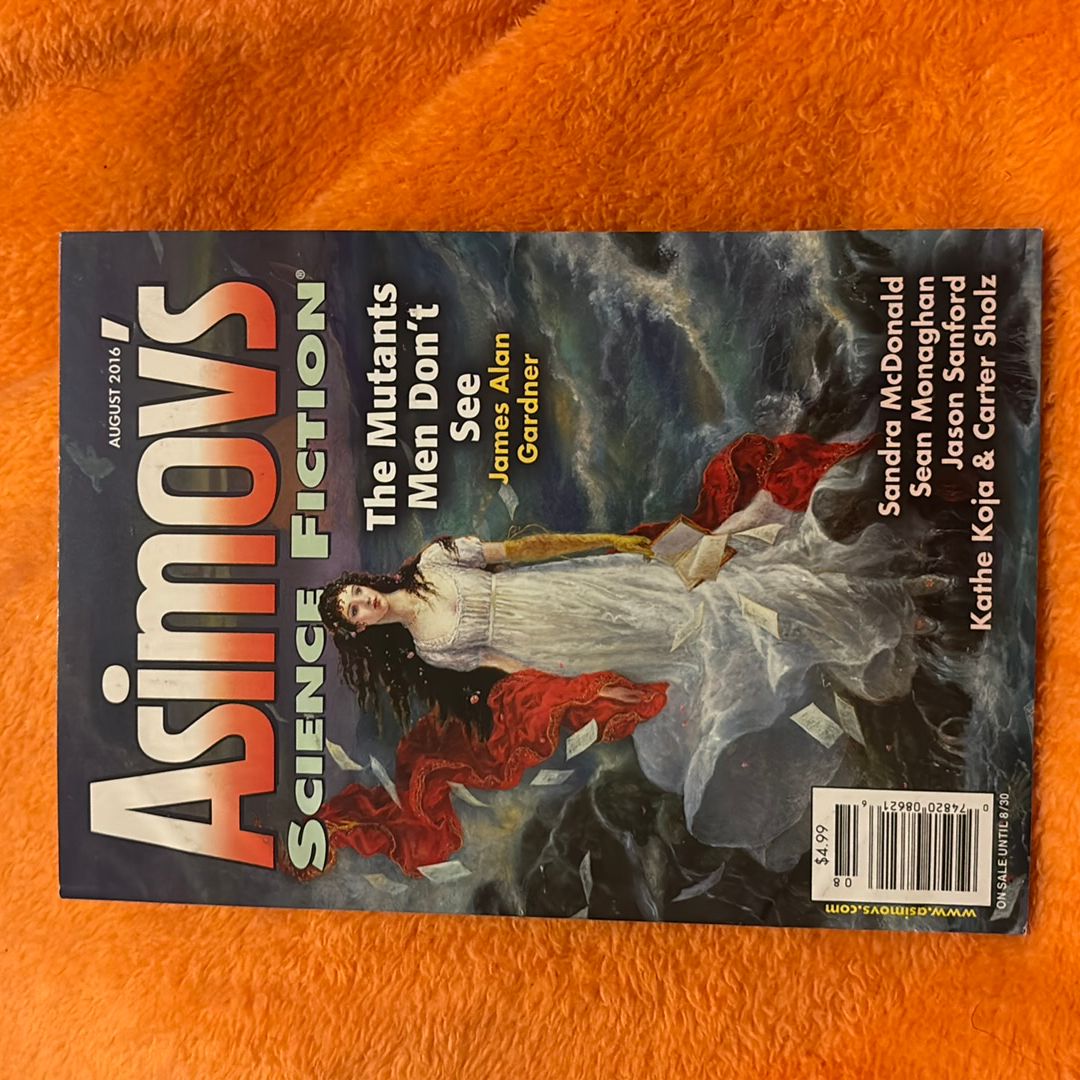 Asimov’s August 2016