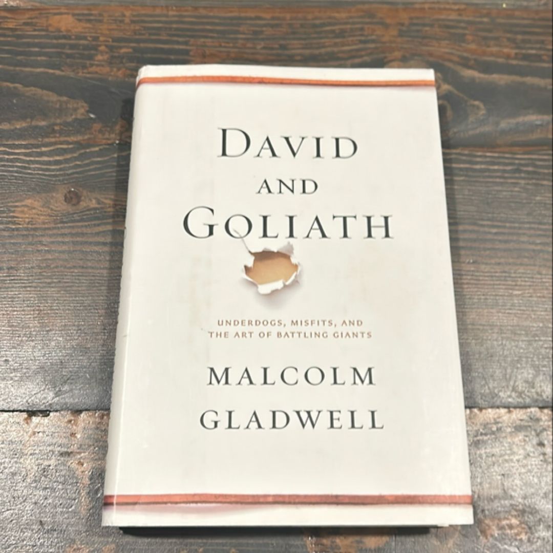 David and Goliath (fe/fp)