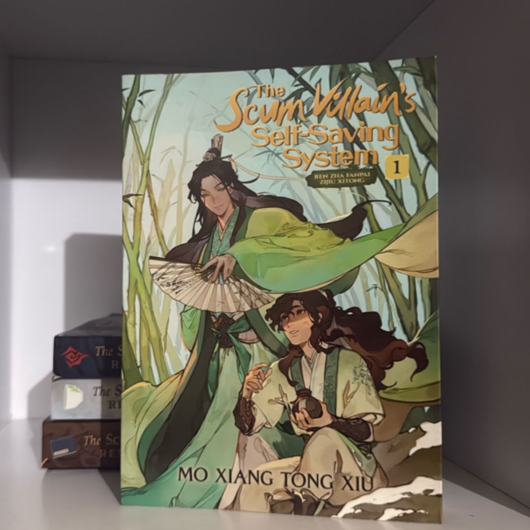 The Scum Villain’s Self-Salving System 1,2,3 & 4 deluxe edition