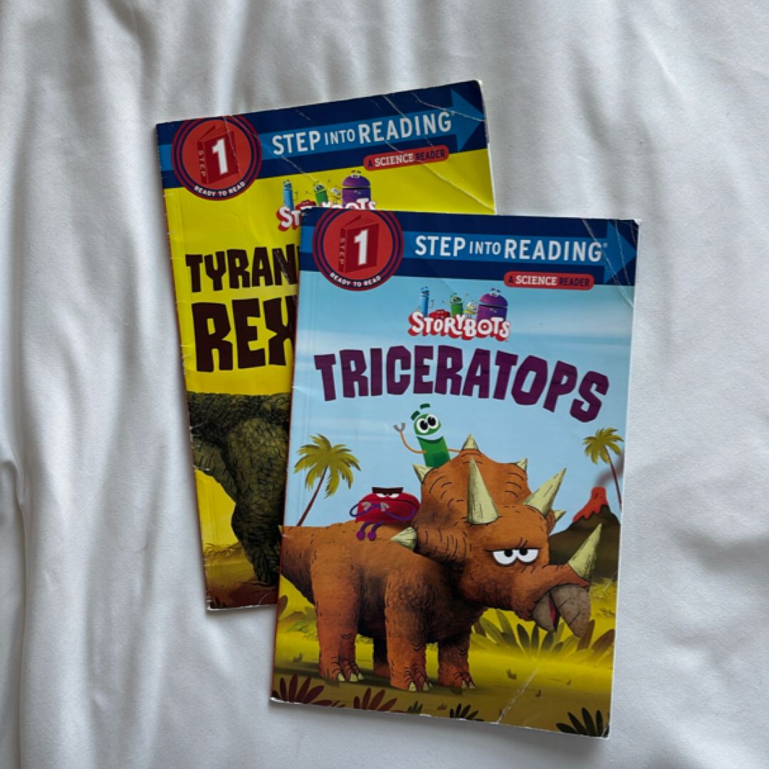 Tyrannosaurus Rex (StoryBots)