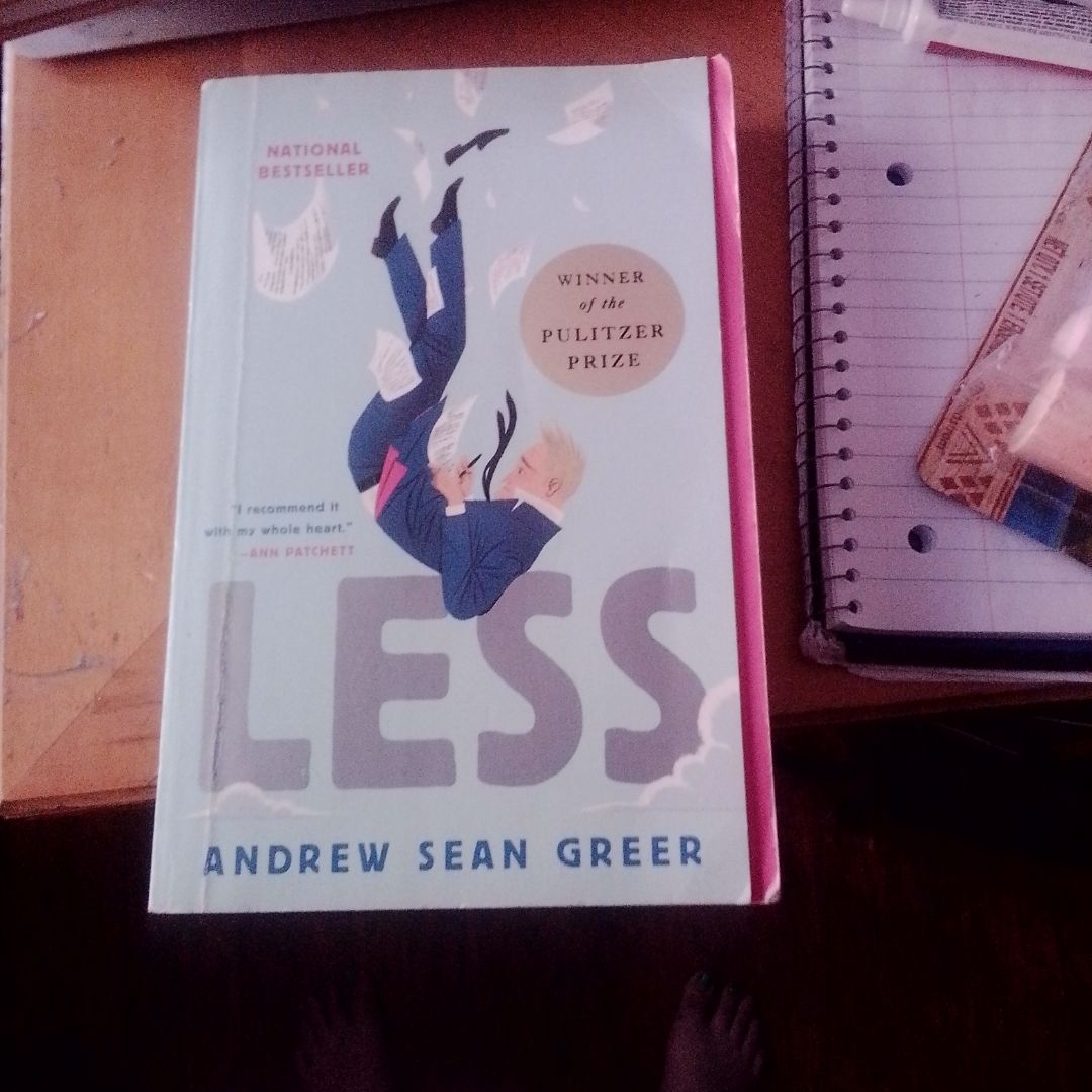 Less (Winner of the Pulitzer Prize)