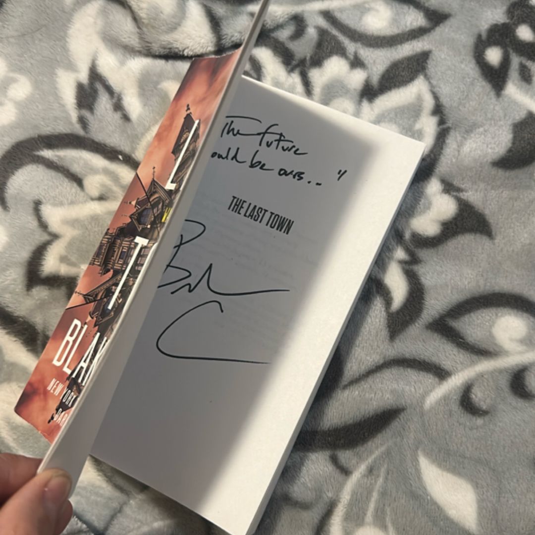 SIGNED The Last Town