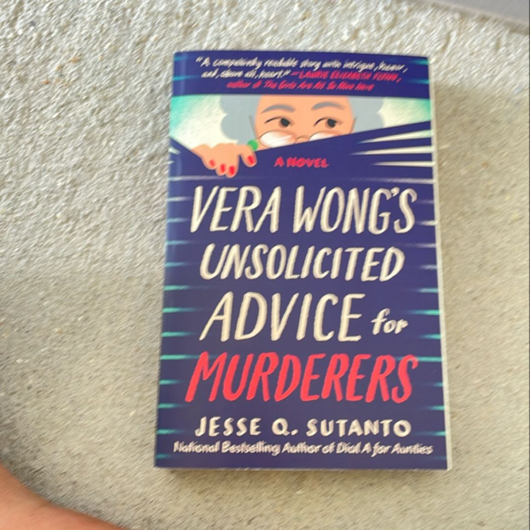 Vera Wong's Unsolicited Advice for Murderers