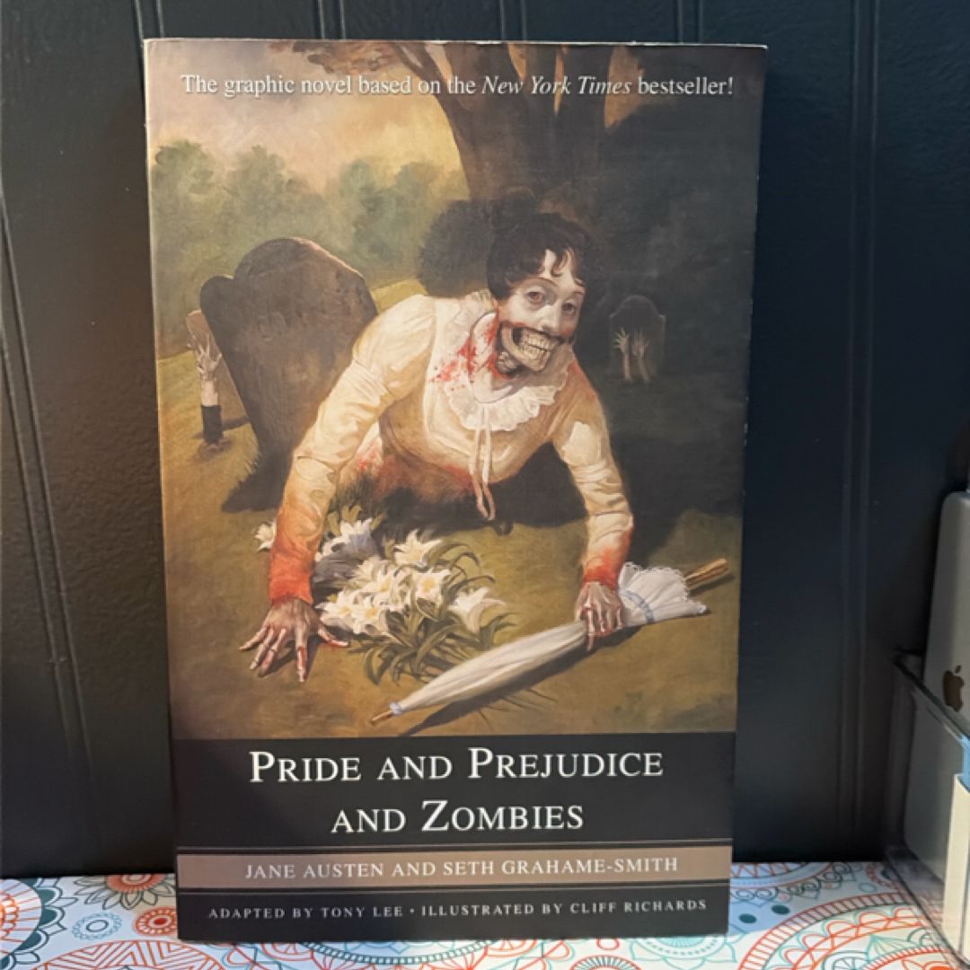 Pride and Prejudice and Zombies - Graphic Novel