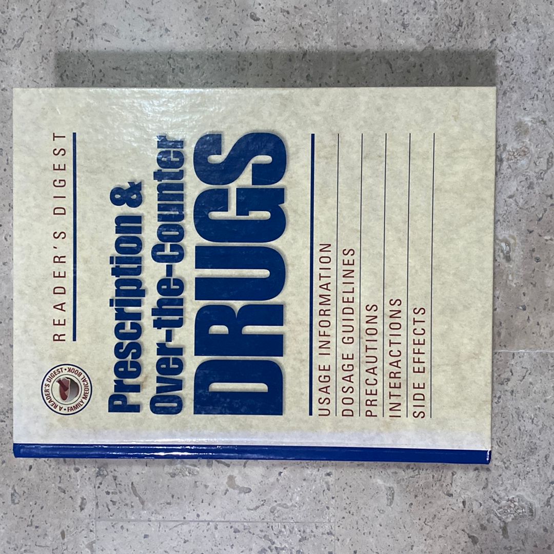 Prescription and over-the-counter drugs