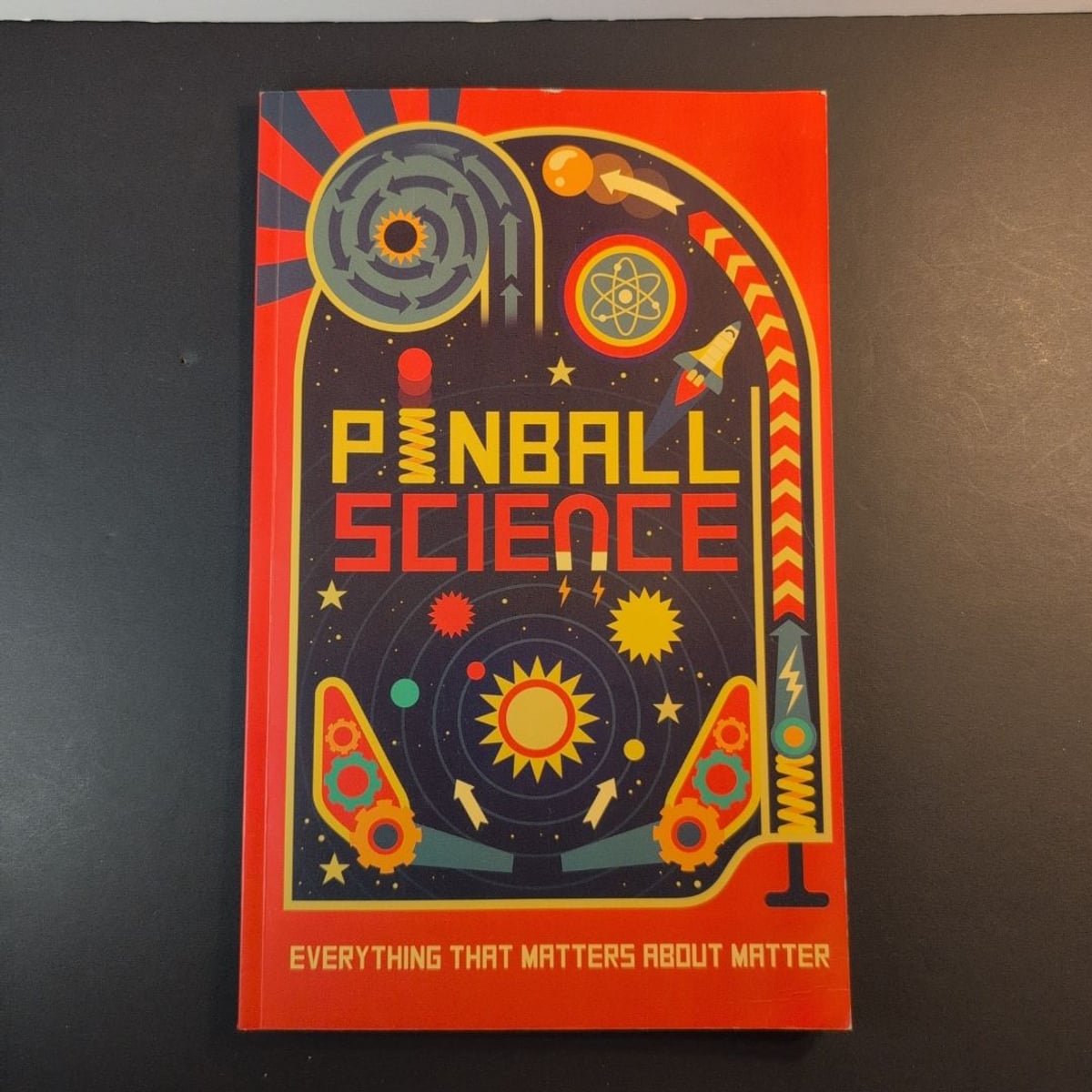 Pinball Science by Nick Arnold & Ian Graham, | PangoBooks