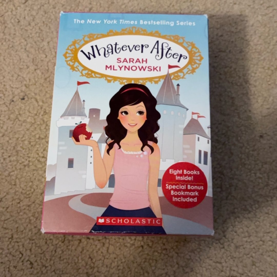 Whatever After: 8 Books Box Set by Sarah Mlynowski (Book 1 to 8)