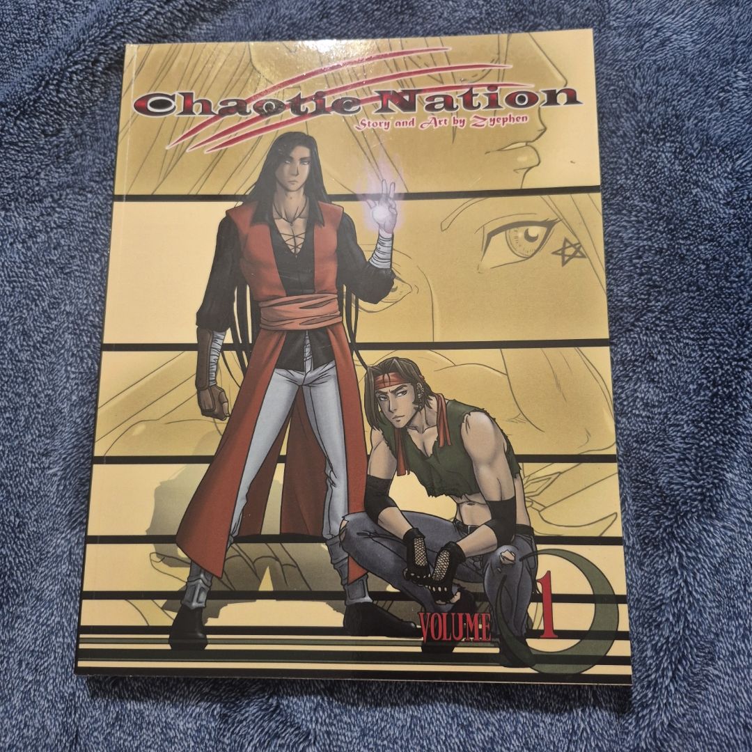 Chaotic Nation Volume 1