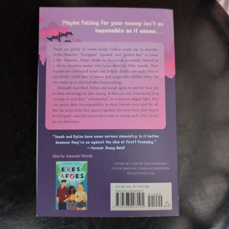 They Hate Each Other