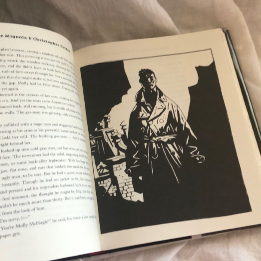 Joe Golem and the Drowning City