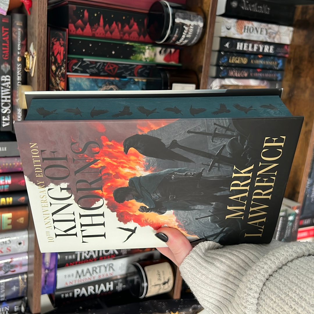 The Broken Binding - King of Thorns
