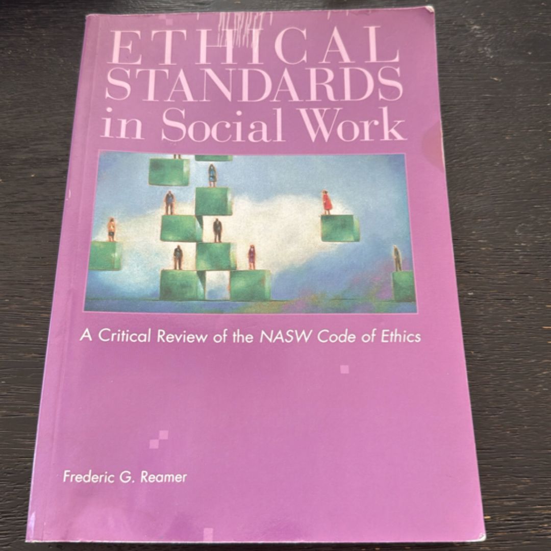 Ethical Standards in Social Work