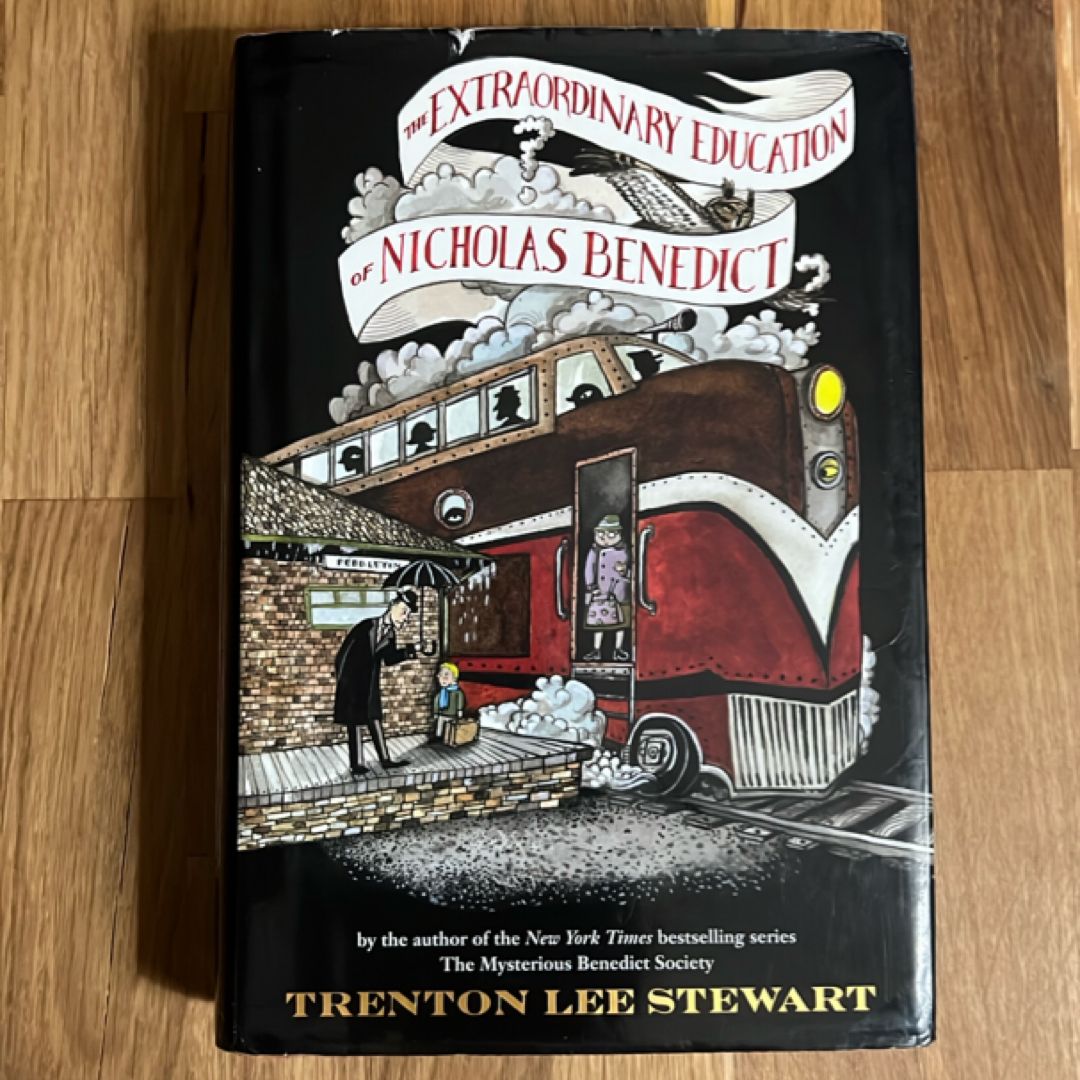 The Extraordinary Education of Nicholas Benedict (SIGNED FIRST EDITION)