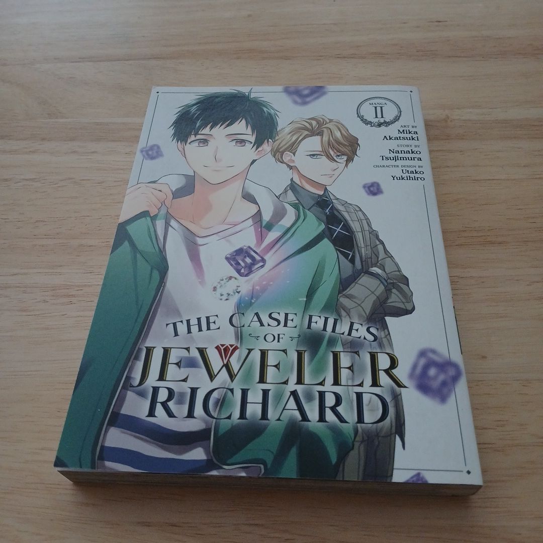 The Case Files of Jeweler Richard (Manga) Vol. 2