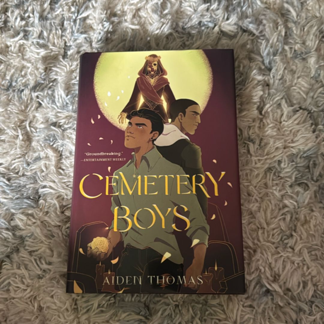Cemetery Boys by Aiden Thomas