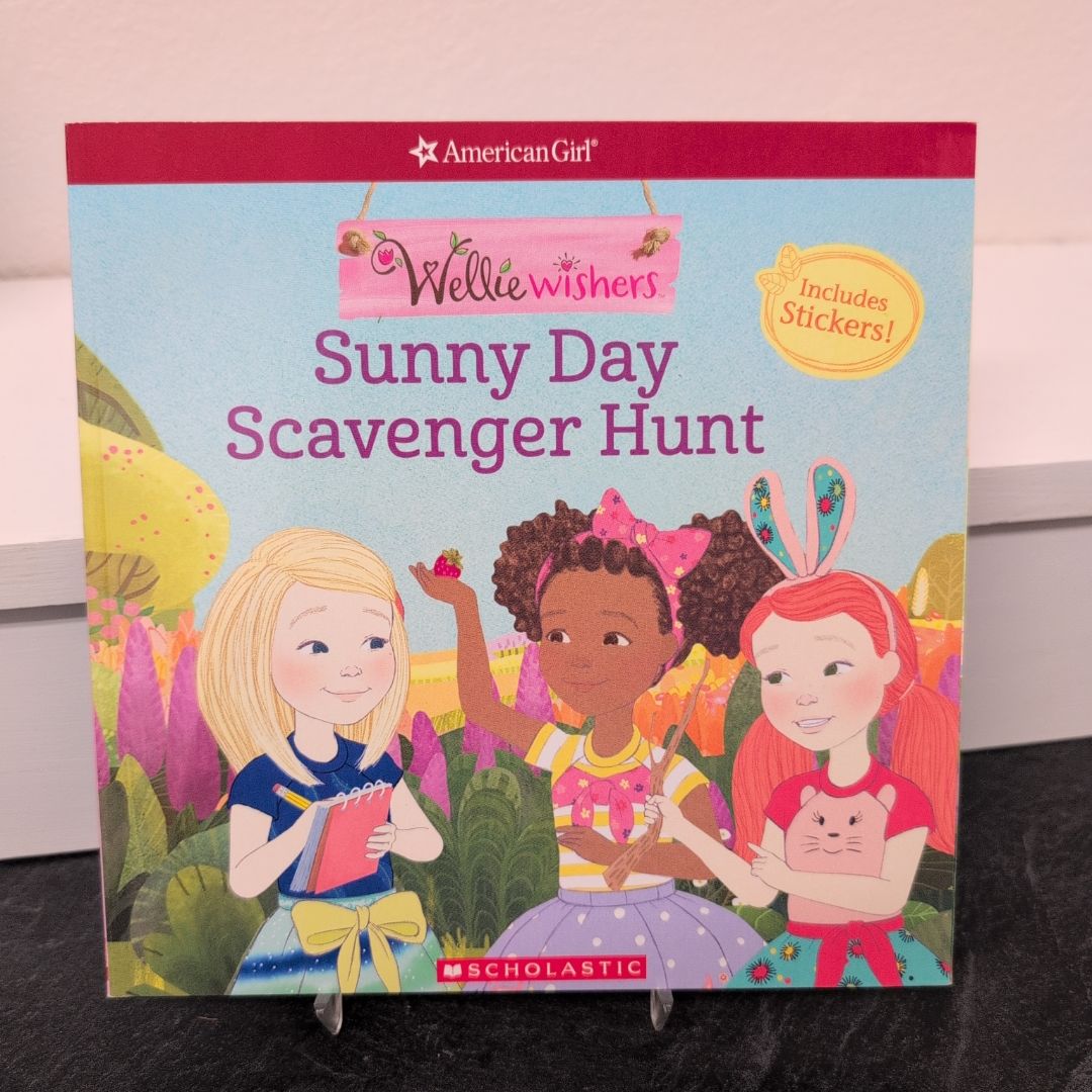 Sunny Day Scavenger Hunt