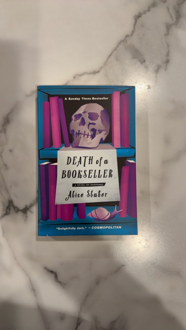 Death of a Bookseller