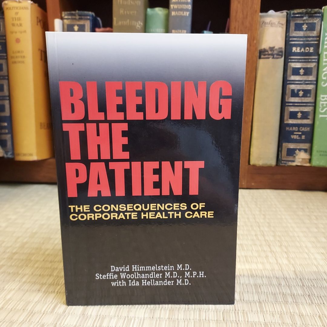 Bleeding the Patient