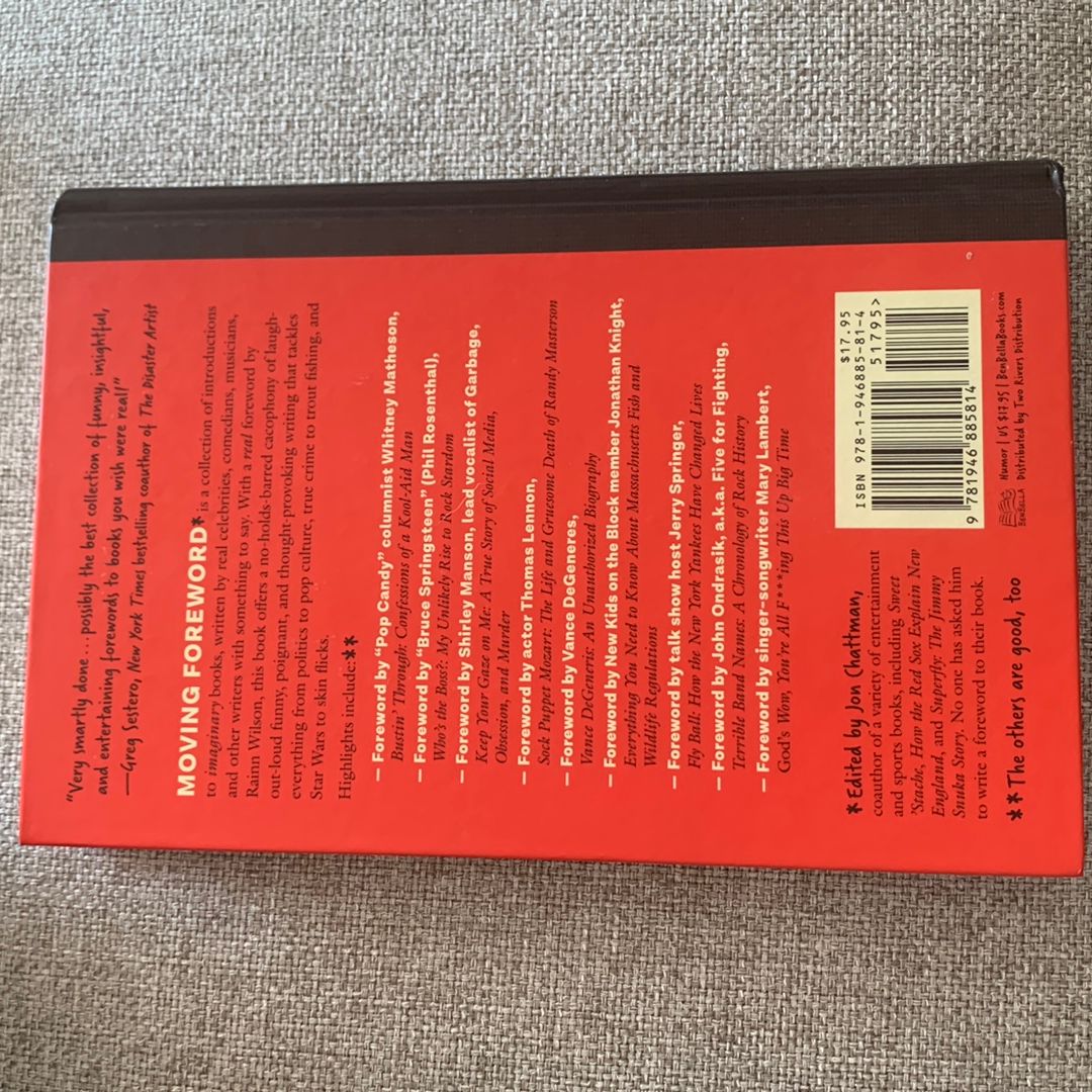 Moving Foreword