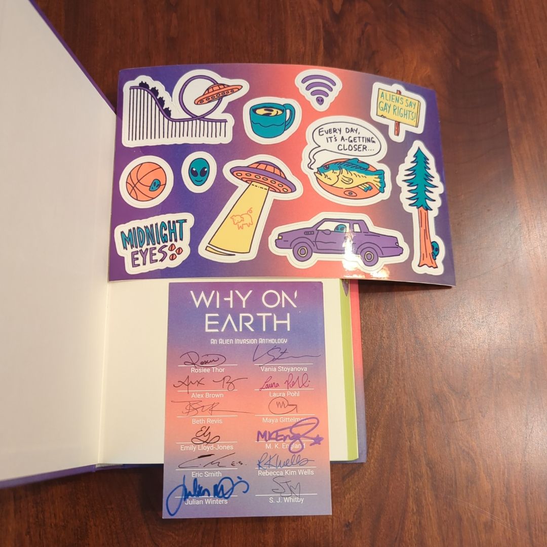 **SIGNED BOOK PLATE SPECIAL EDITION** Why on Earth