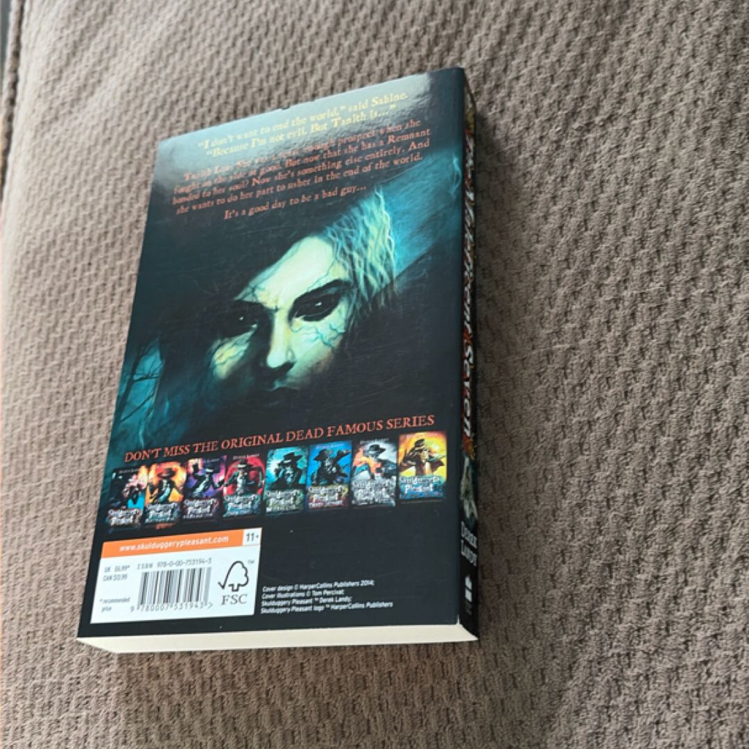 The Maleficent Seven (from the World of Skulduggery Pleasant)