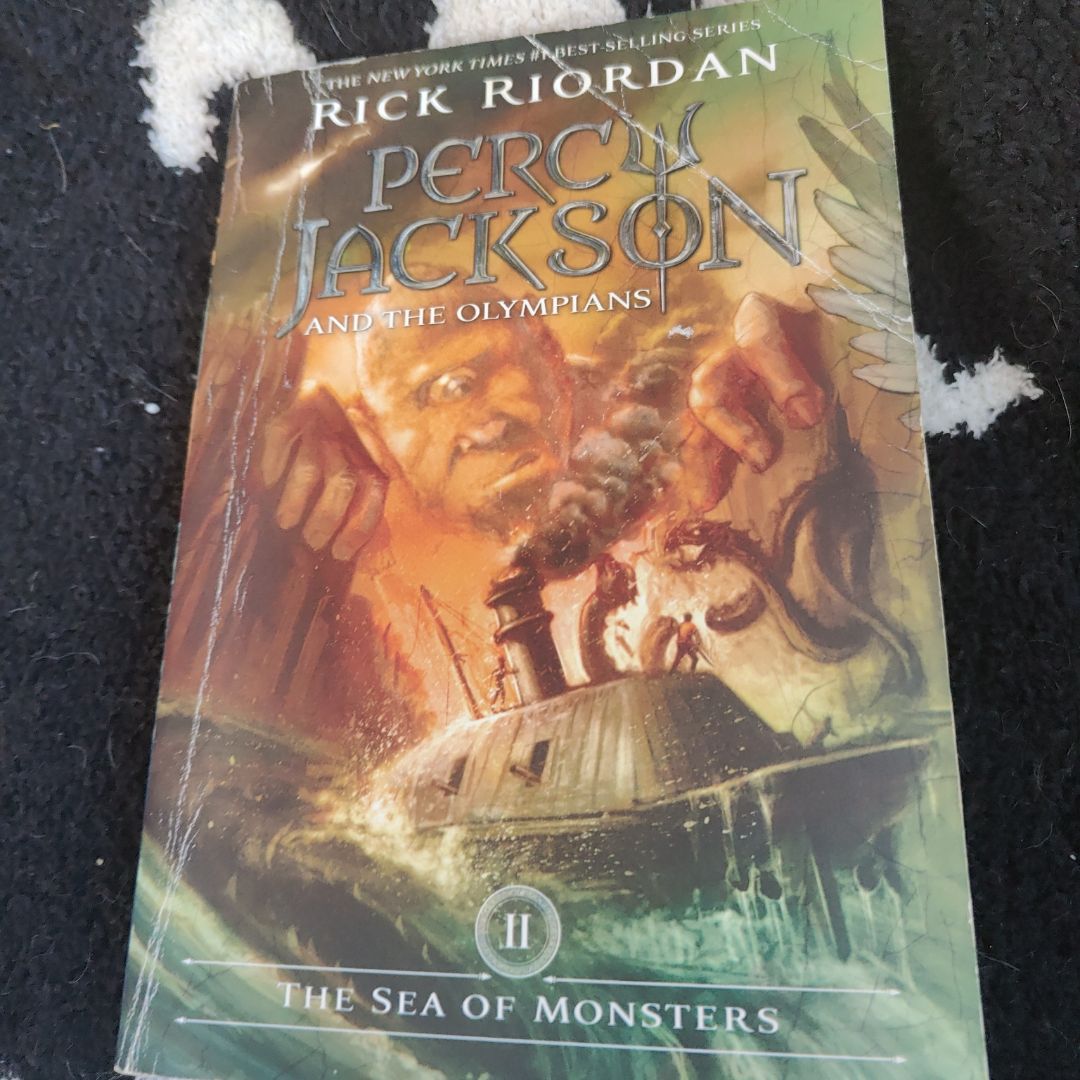 Percy Jackson and the Olympians, Book Two the Sea of Monsters (Percy Jackson and the Olympians, Book Two)