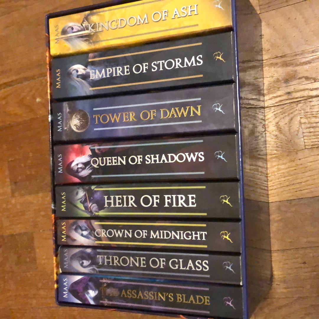 Throne of Glass Box Set