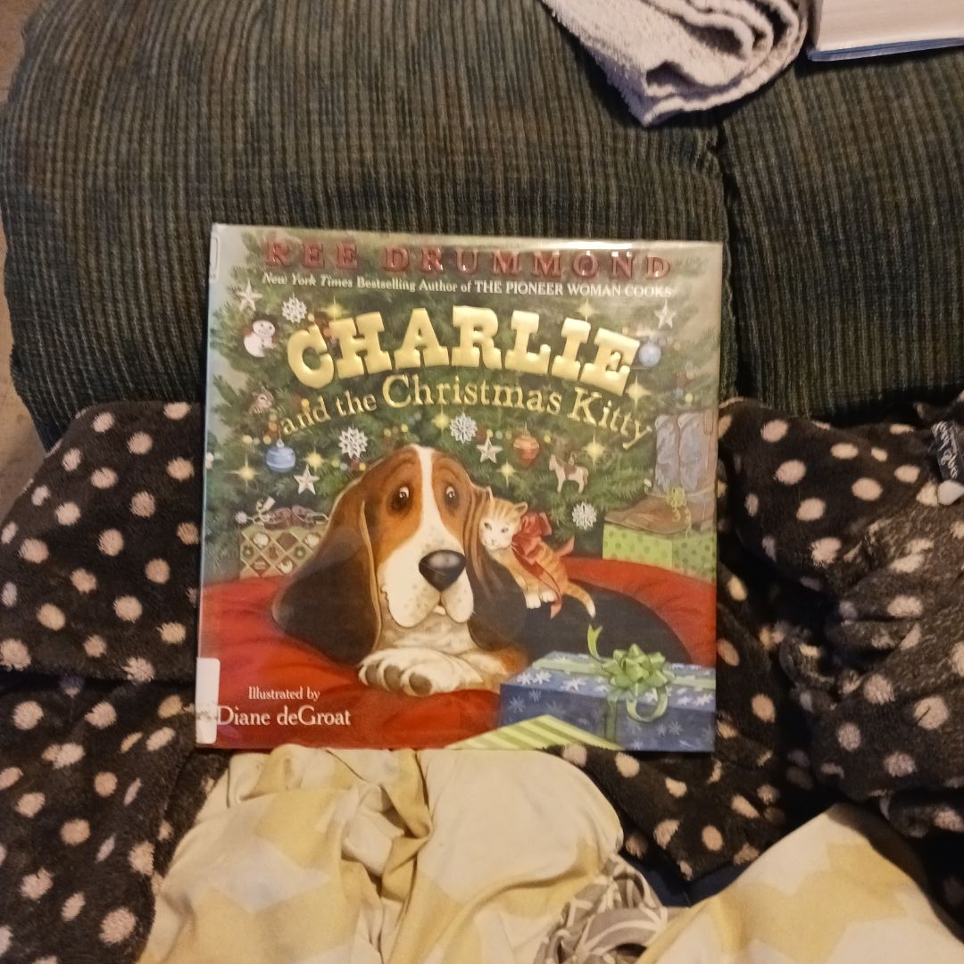 Charlie and the Christmas Kitty