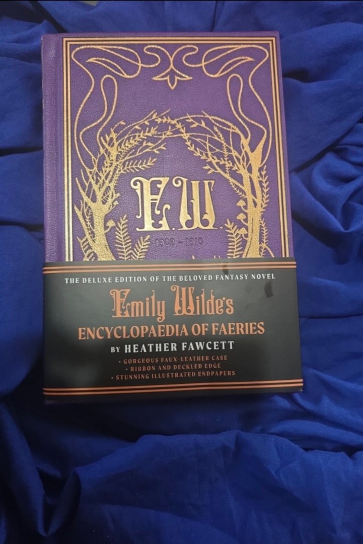Emily Wilde's Encyclopaedia of Faeries (Deluxe Edition)