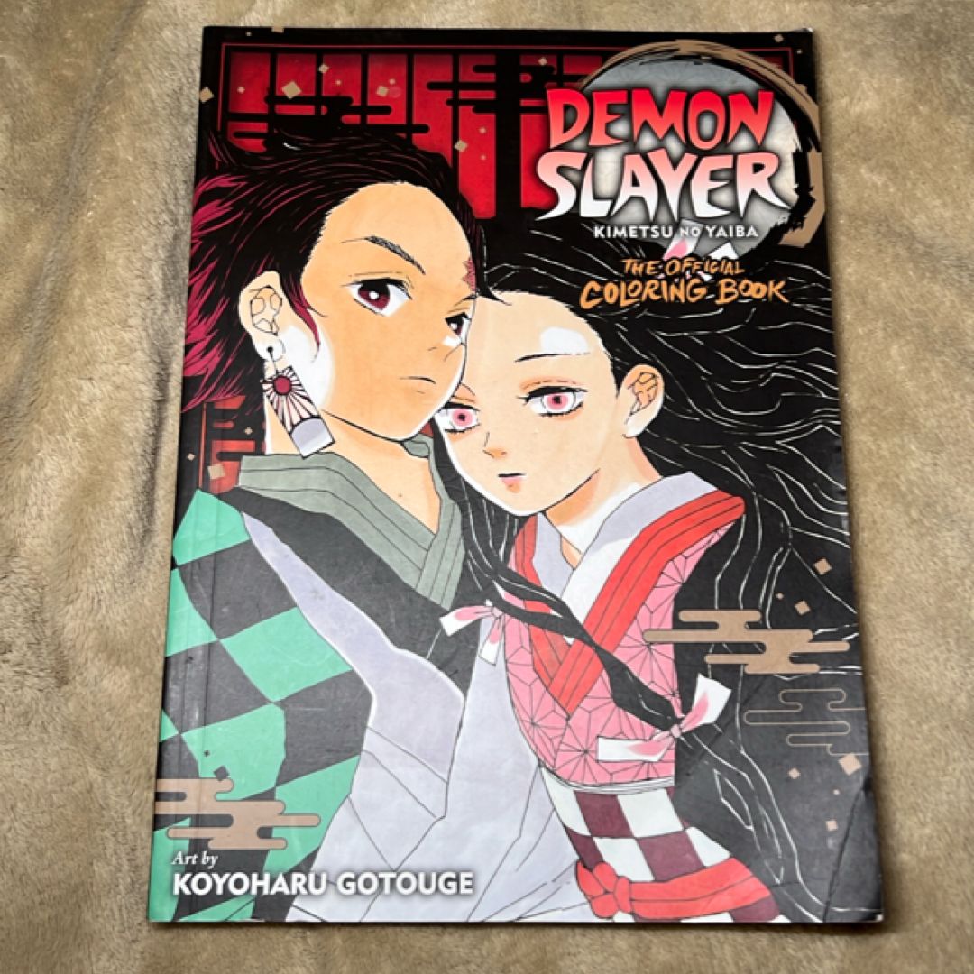 Demon Slayer: Kimetsu No Yaiba: the Official Coloring Book