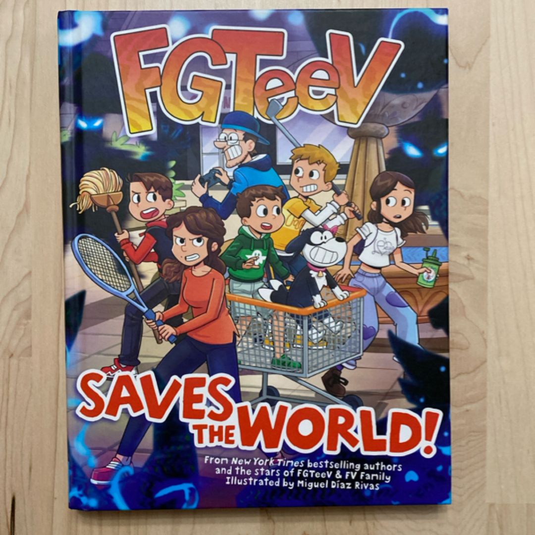 FGTeeV Saves the World!