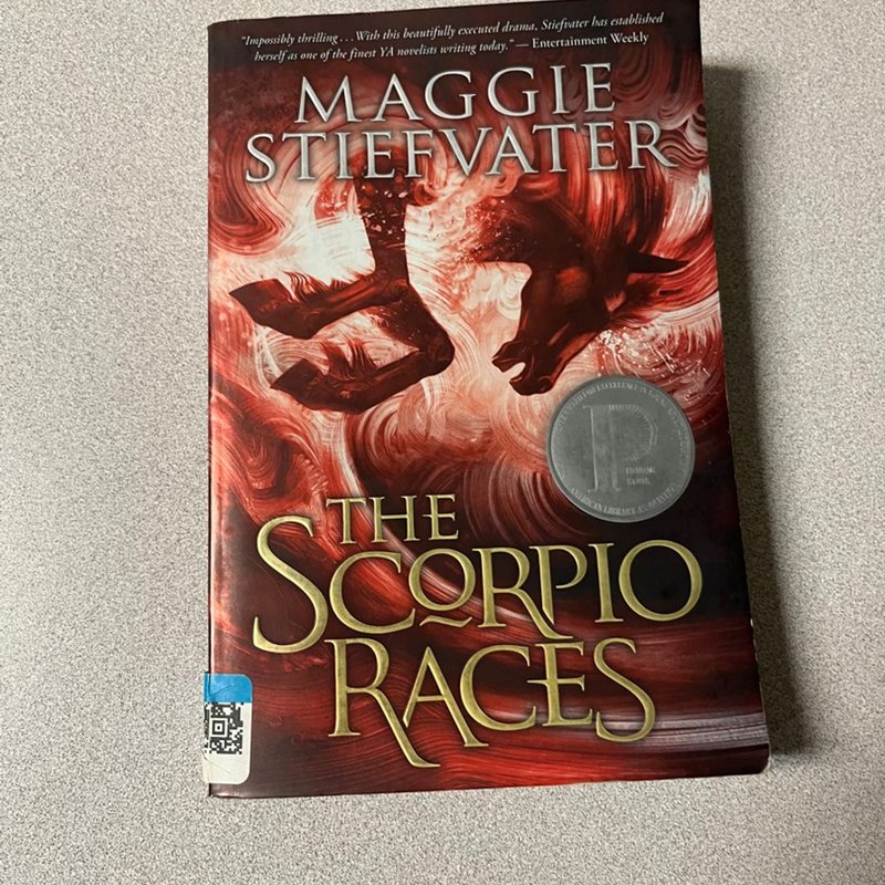 The Scorpio Races by Maggie Stiefvater, Paperback | Pangobooks