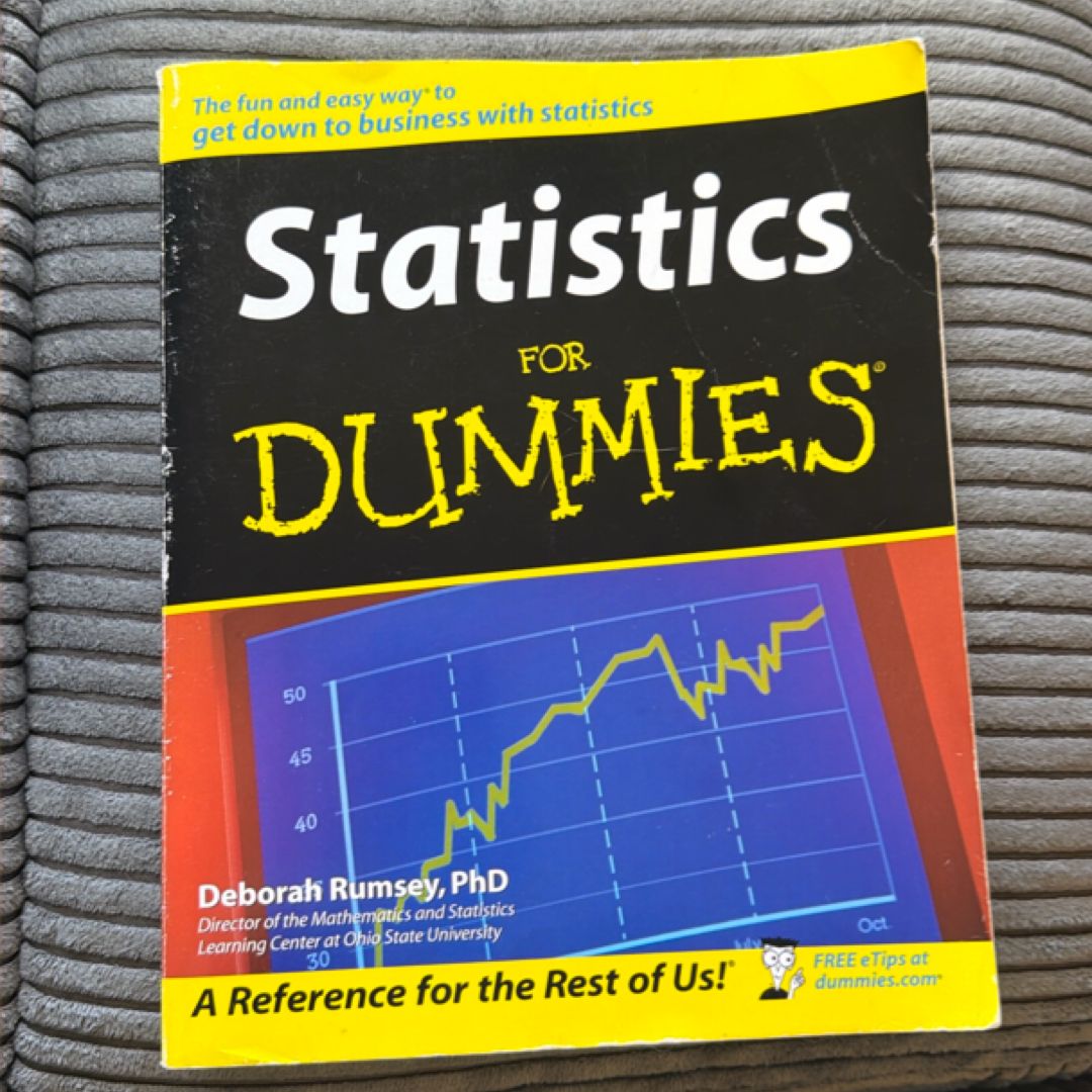 Statistics for Dummies®