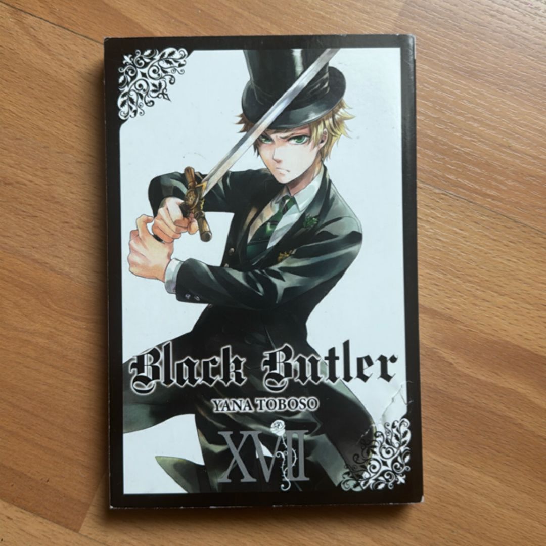 Black Butler, Vol. 17