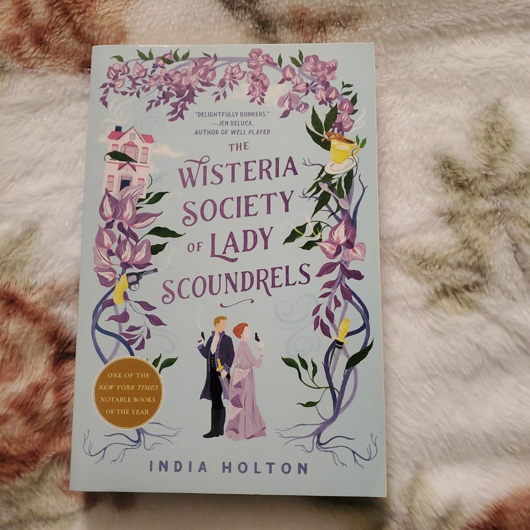 The Wisteria Society of Lady Scoundrels