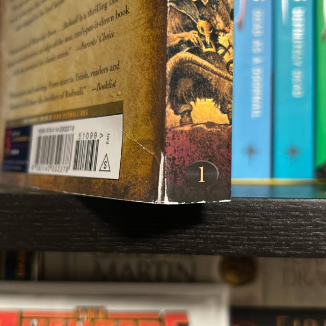 Redwall by Brian Jacques, Paperback | Pangobooks