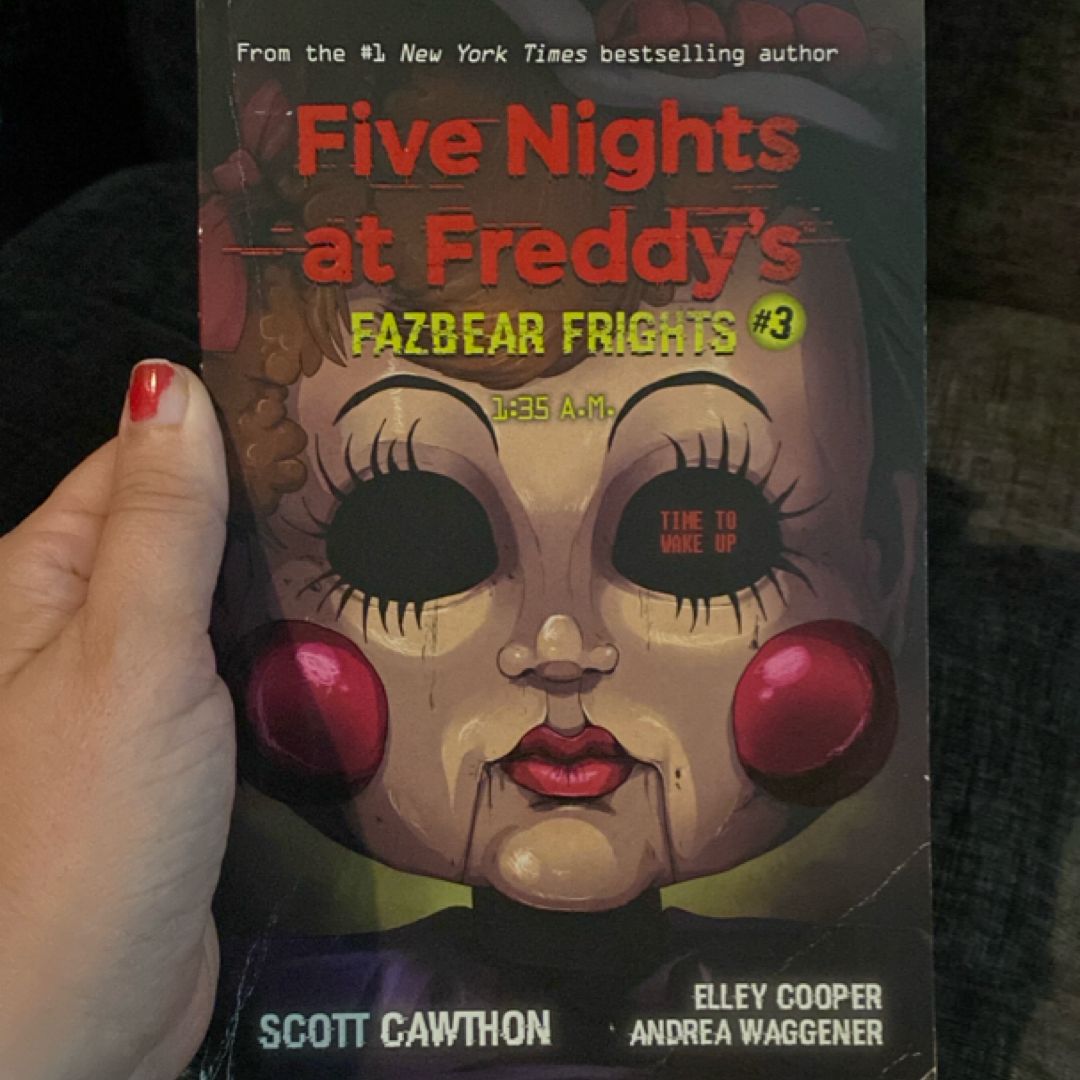 1:35AM (Five Nights at Freddy's: Fazbear Frights #3)
