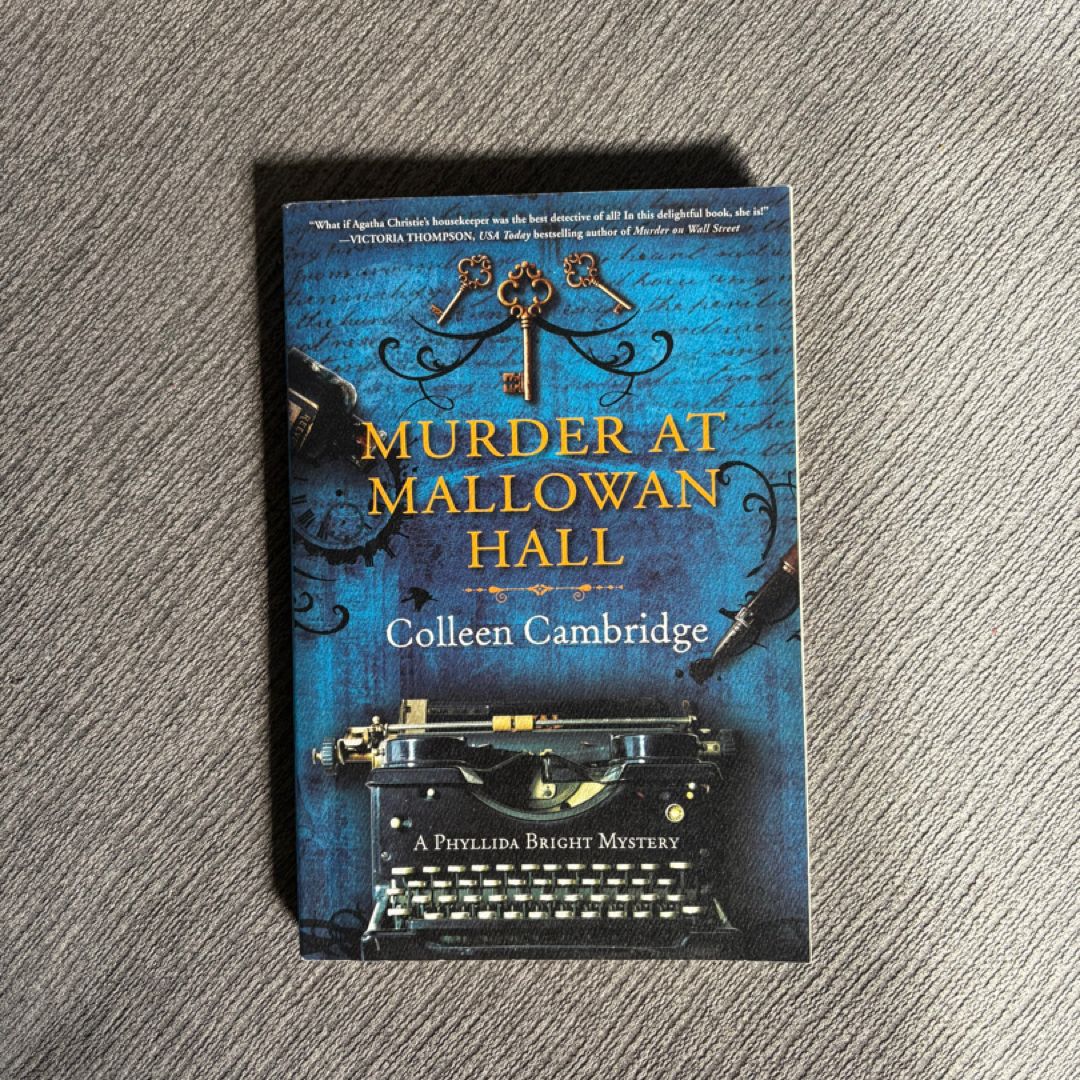 Murder at Mallowan Hall