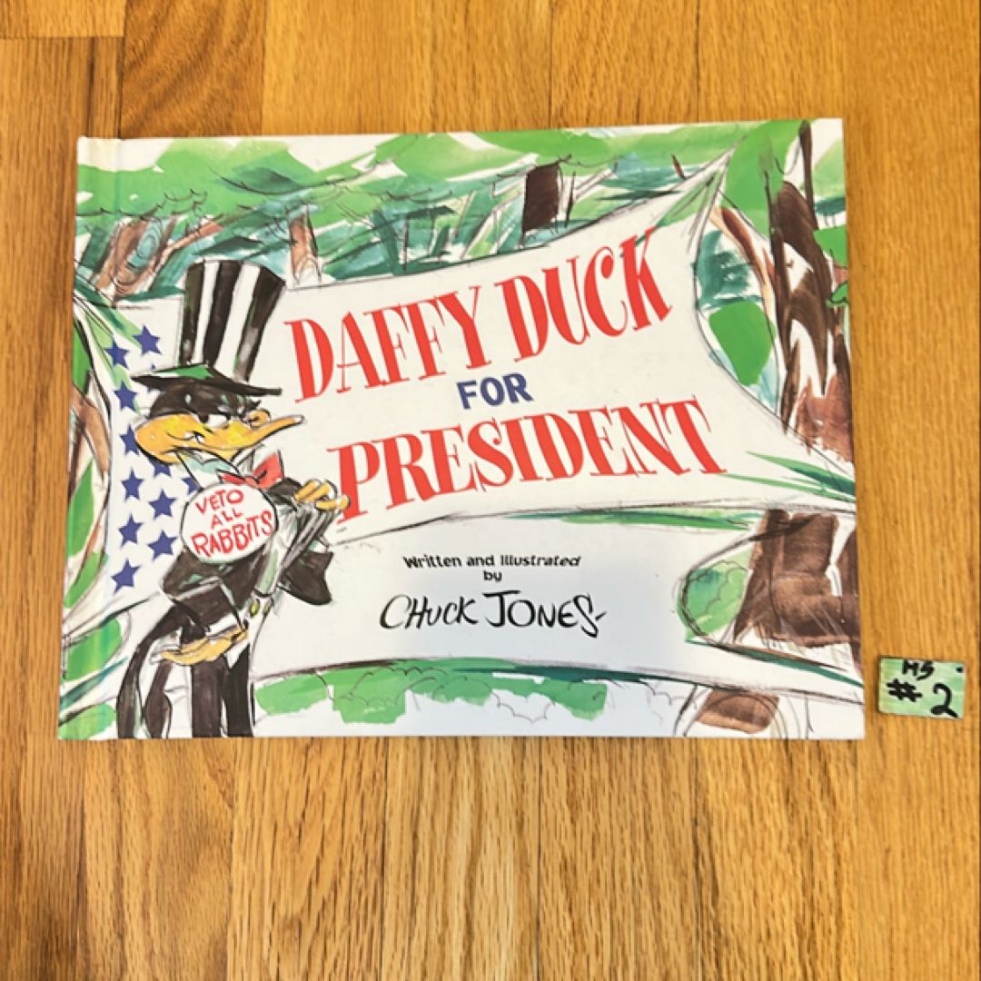 Daffy Duck for President