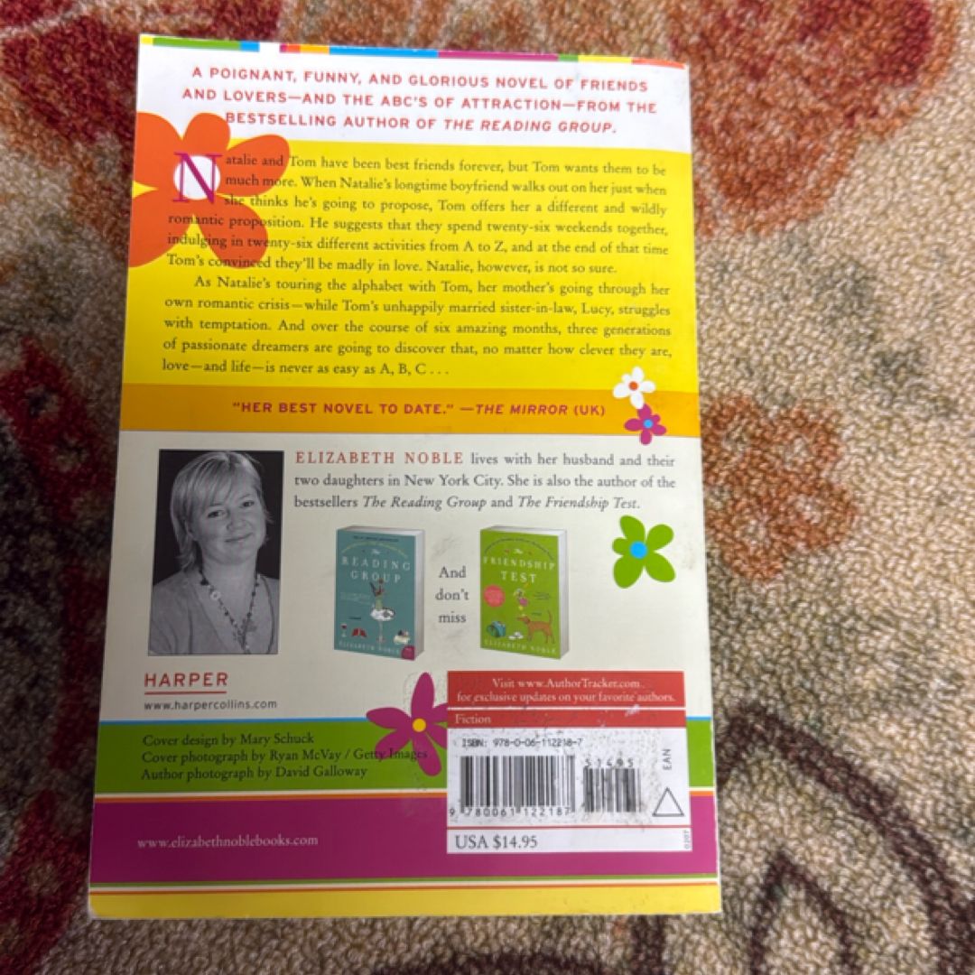 Alphabet Weekends by Elizabeth Noble