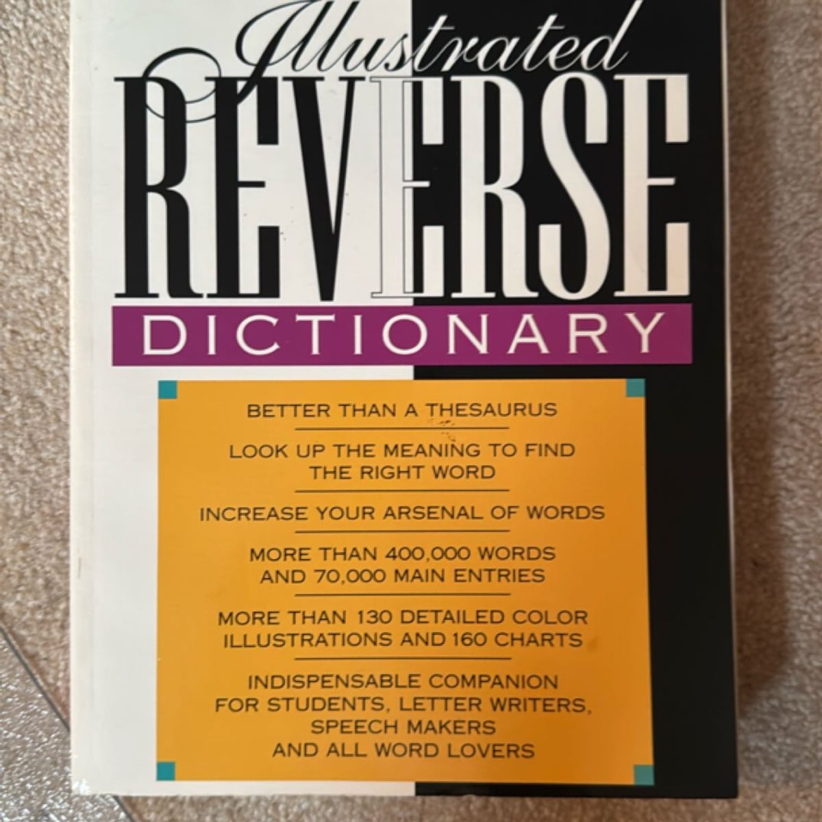 Illustrated Reverse Dictionary by Reader's Digest Editors