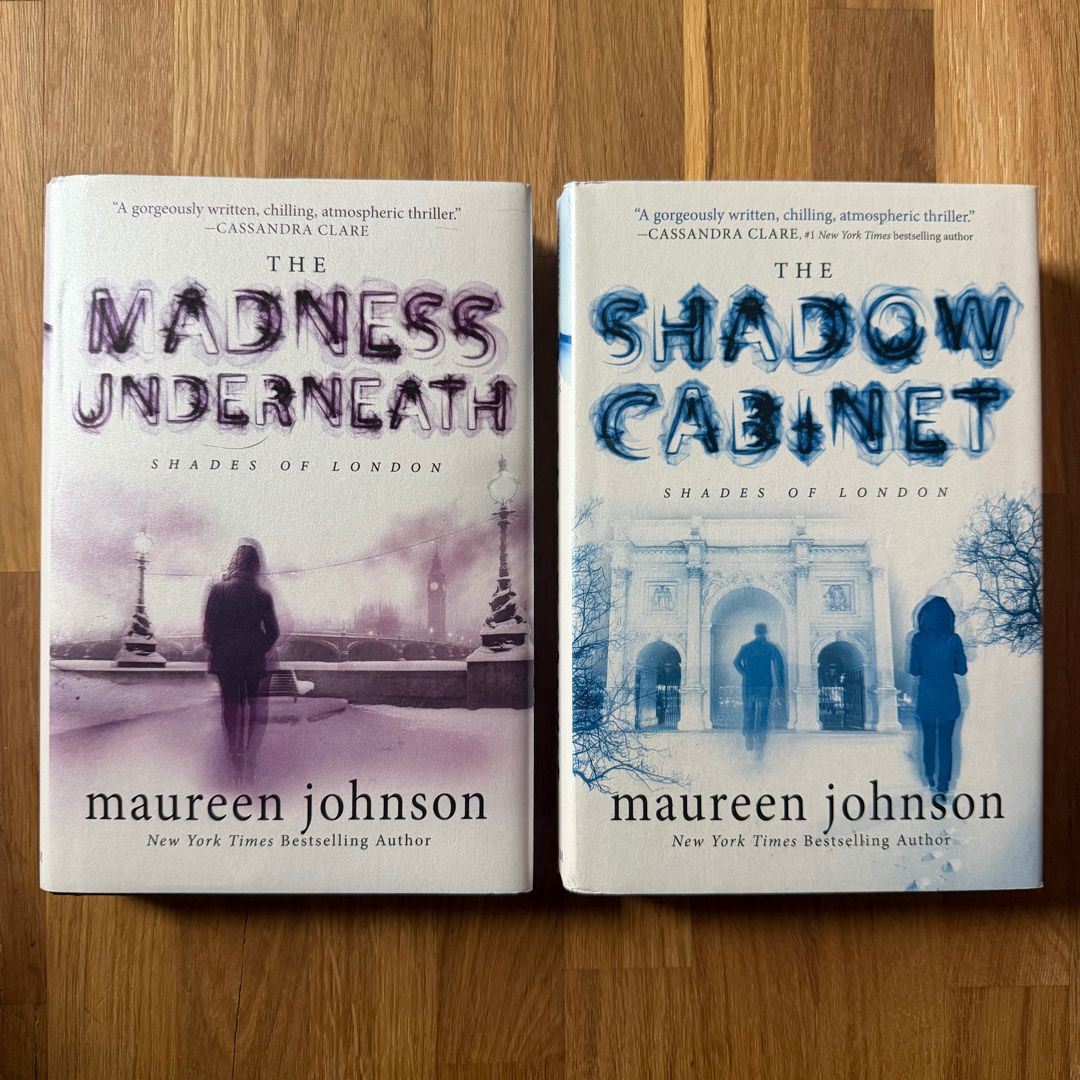 BUNDLE of 2 Shades of London Books