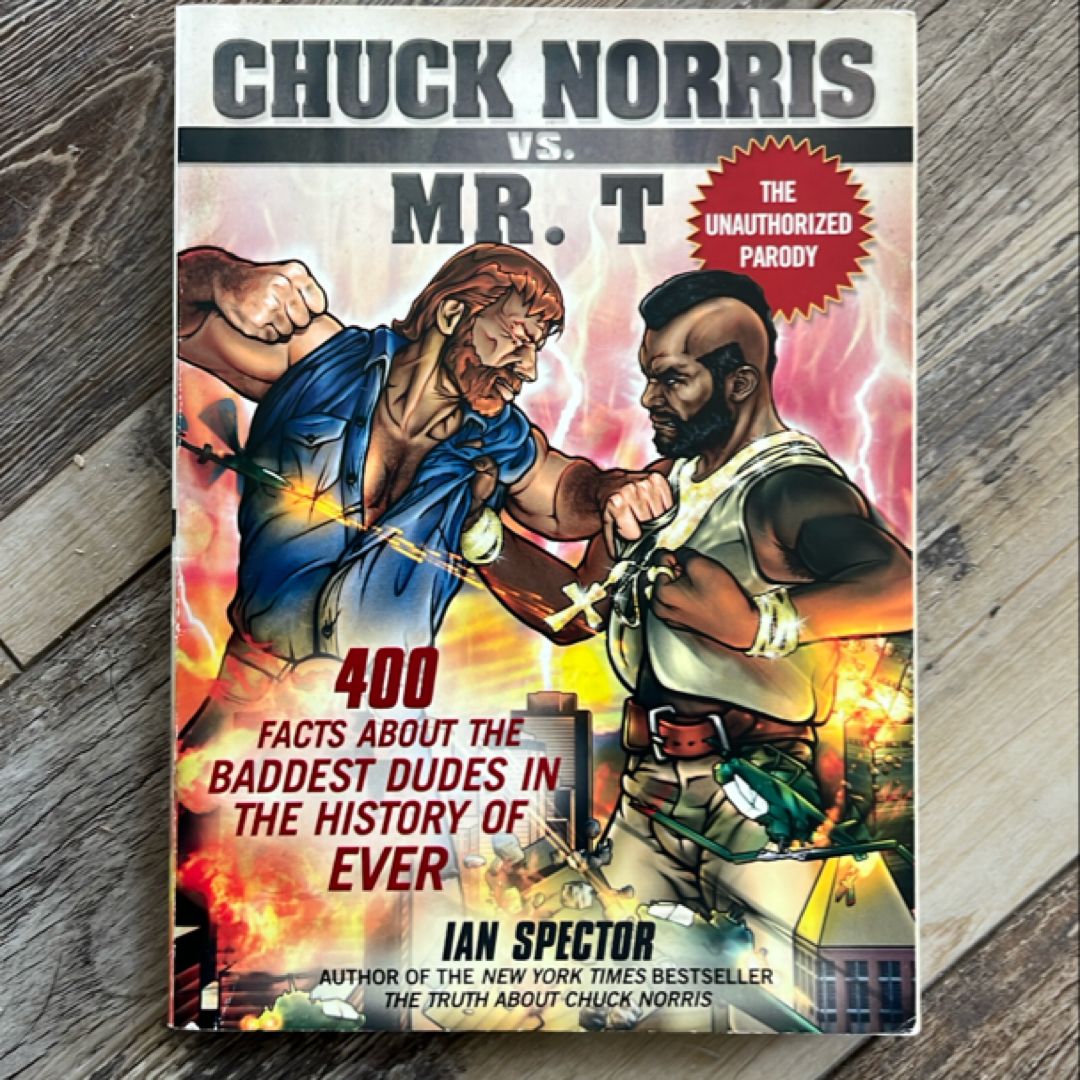 Chuck Norris vs. Mr. T