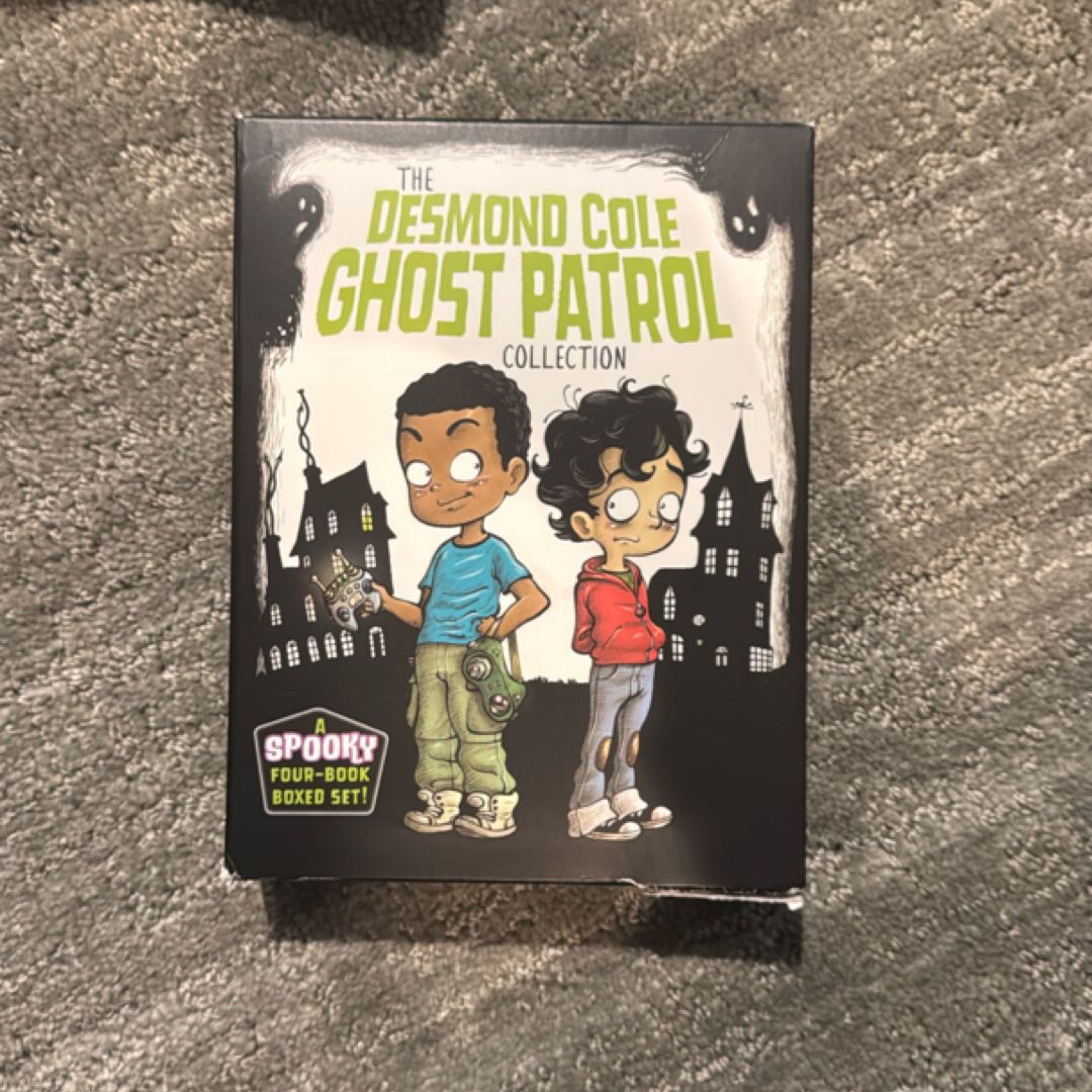 The Desmond Cole Ghost Patrol Collection (Boxed Set)