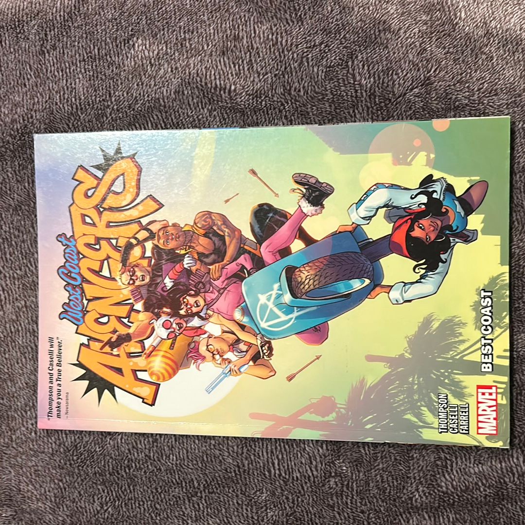 West Coast Avengers Vol. 1: Best Coast